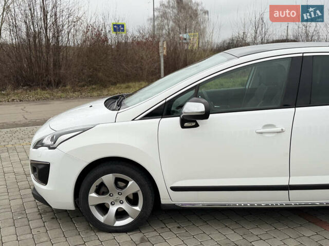 Белый Пежо 3008, объемом двигателя 1.6 л и пробегом 238 тыс. км за 12399 $, фото 20 на Automoto.ua