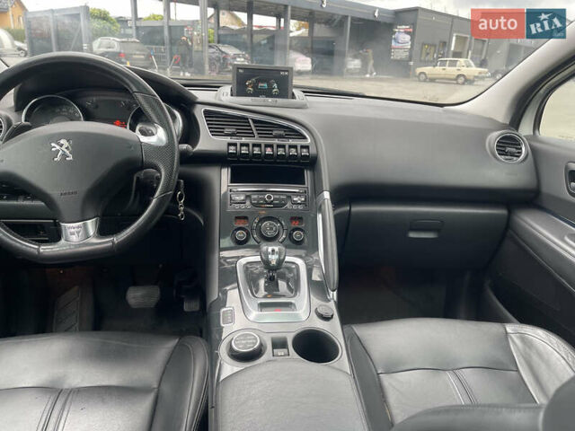 Белый Пежо 3008, объемом двигателя 2 л и пробегом 141 тыс. км за 13600 $, фото 9 на Automoto.ua