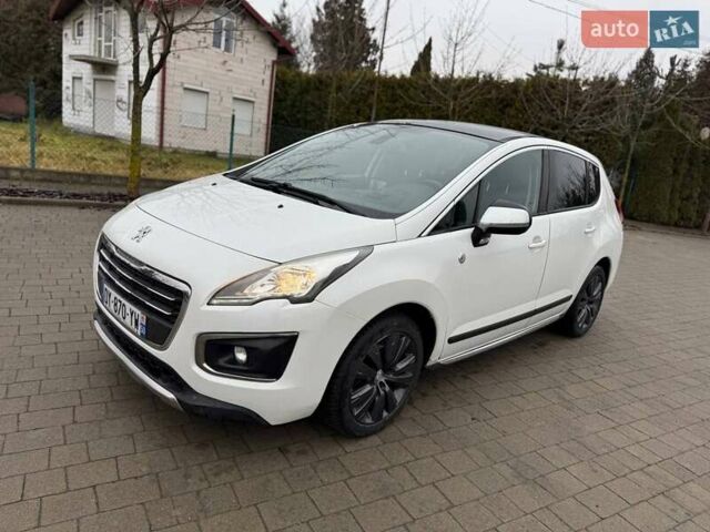 Белый Пежо 3008, объемом двигателя 1.6 л и пробегом 196 тыс. км за 13350 $, фото 1 на Automoto.ua