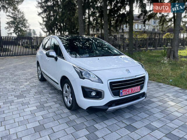 Белый Пежо 3008, объемом двигателя 1.6 л и пробегом 238 тыс. км за 12500 $, фото 30 на Automoto.ua