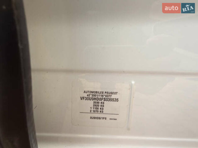Пежо 3008 2015 у Івано-Франківську на Automoto.ua Білий Пежо 3008, об'ємом двигуна 1.6 л та пробігом 64 тис. км за 13900 $, фото 53 на Automoto.ua