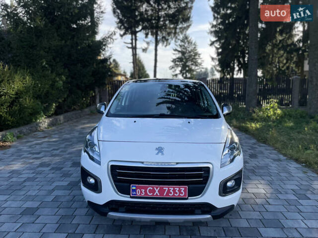 Белый Пежо 3008, объемом двигателя 1.6 л и пробегом 238 тыс. км за 12500 $, фото 11 на Automoto.ua