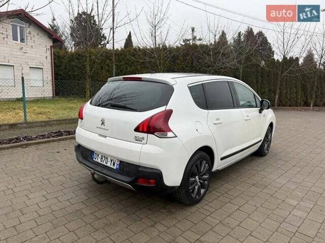 Белый Пежо 3008, объемом двигателя 1.6 л и пробегом 196 тыс. км за 13350 $, фото 18 на Automoto.ua
