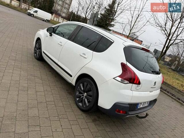 Белый Пежо 3008, объемом двигателя 1.6 л и пробегом 196 тыс. км за 13350 $, фото 11 на Automoto.ua