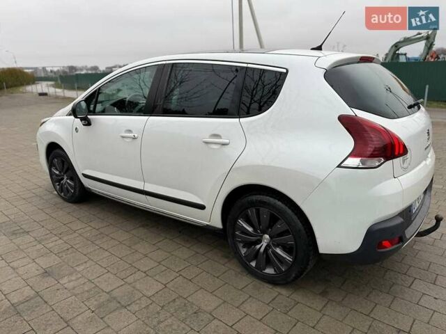 Белый Пежо 3008, объемом двигателя 1.6 л и пробегом 196 тыс. км за 13350 $, фото 17 на Automoto.ua