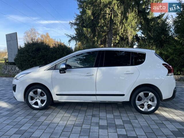 Белый Пежо 3008, объемом двигателя 1.6 л и пробегом 238 тыс. км за 12500 $, фото 5 на Automoto.ua