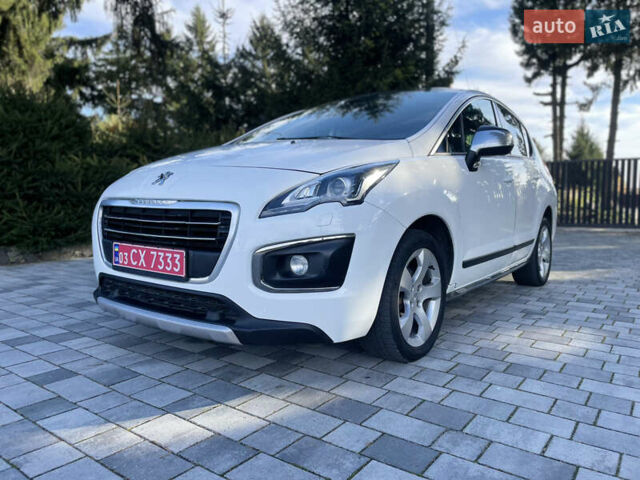 Белый Пежо 3008, объемом двигателя 1.6 л и пробегом 238 тыс. км за 12500 $, фото 2 на Automoto.ua