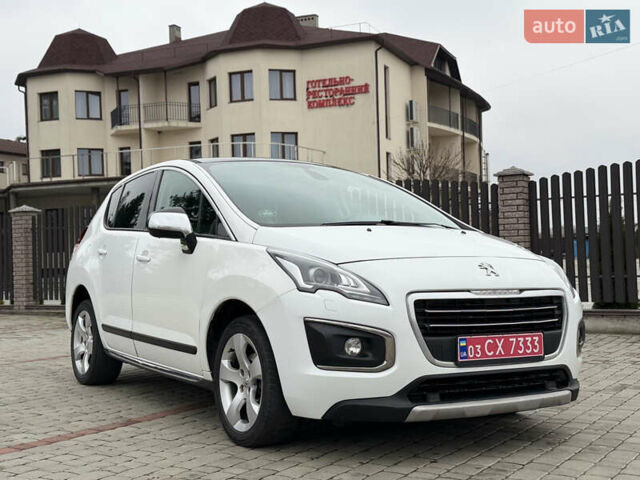 Белый Пежо 3008, объемом двигателя 1.6 л и пробегом 238 тыс. км за 12399 $, фото 28 на Automoto.ua