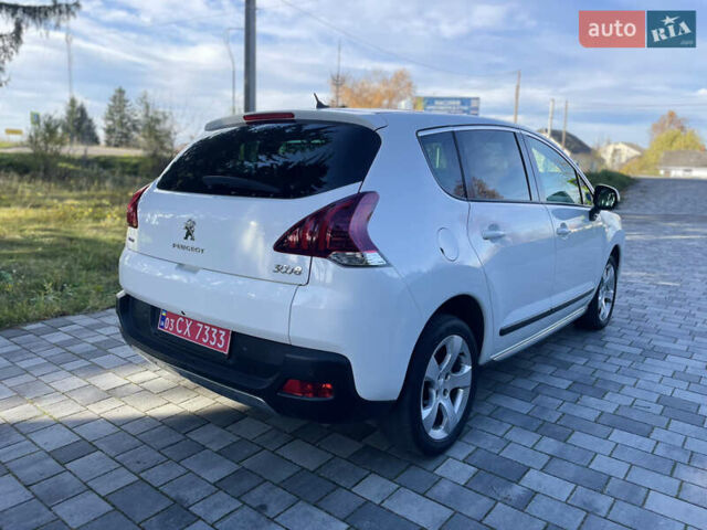 Белый Пежо 3008, объемом двигателя 1.6 л и пробегом 238 тыс. км за 12500 $, фото 7 на Automoto.ua