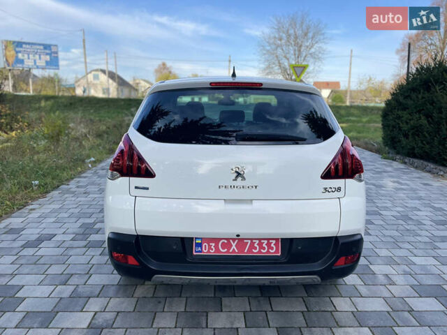 Белый Пежо 3008, объемом двигателя 1.6 л и пробегом 238 тыс. км за 12500 $, фото 24 на Automoto.ua