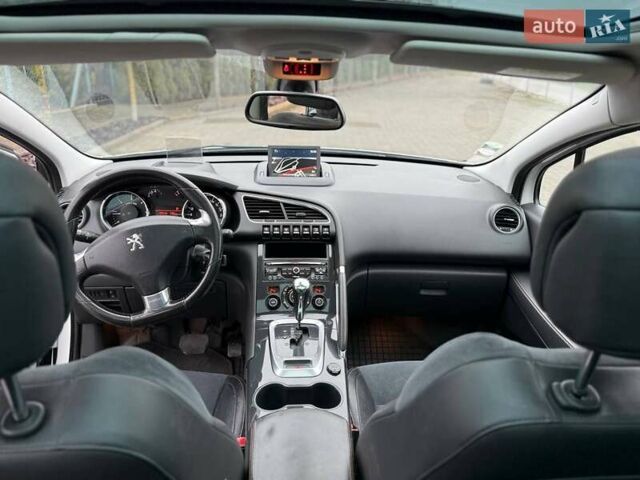 Белый Пежо 3008, объемом двигателя 1.6 л и пробегом 196 тыс. км за 13350 $, фото 75 на Automoto.ua
