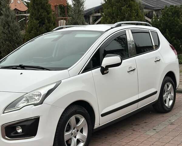 Белый Пежо 3008, объемом двигателя 1.6 л и пробегом 185 тыс. км за 12350 $, фото 12 на Automoto.ua