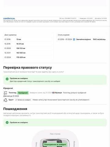 Белый Пежо 3008, объемом двигателя 1.6 л и пробегом 196 тыс. км за 13350 $, фото 29 на Automoto.ua
