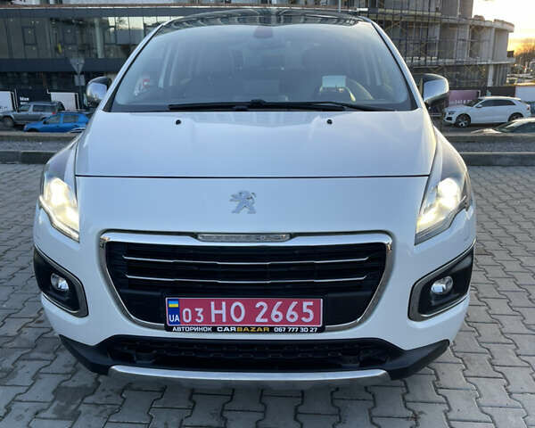 Белый Пежо 3008, объемом двигателя 1.6 л и пробегом 144 тыс. км за 11499 $, фото 5 на Automoto.ua