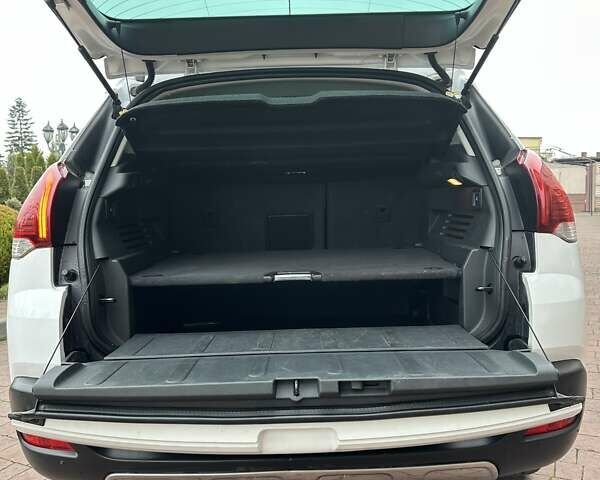 Белый Пежо 3008, объемом двигателя 1.6 л и пробегом 185 тыс. км за 12350 $, фото 81 на Automoto.ua