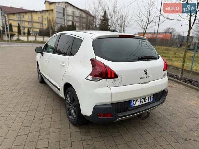 Белый Пежо 3008, объемом двигателя 1.6 л и пробегом 196 тыс. км за 13350 $, фото 16 на Automoto.ua