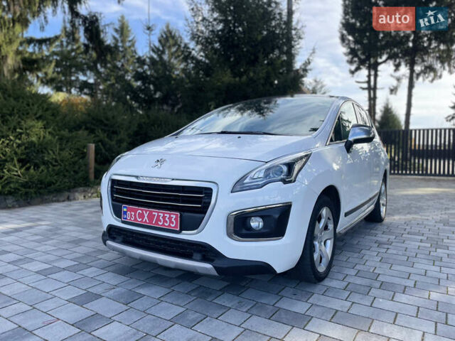 Белый Пежо 3008, объемом двигателя 1.6 л и пробегом 238 тыс. км за 12500 $, фото 31 на Automoto.ua