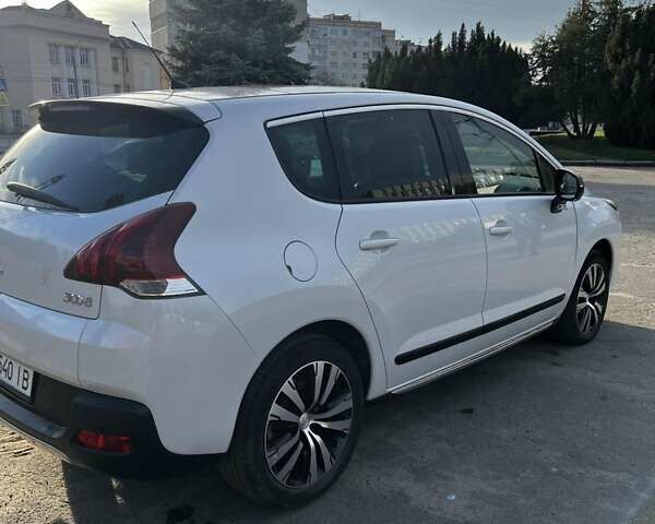 Белый Пежо 3008, объемом двигателя 2 л и пробегом 224 тыс. км за 14000 $, фото 5 на Automoto.ua