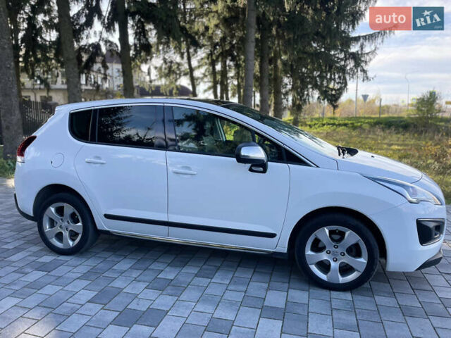 Белый Пежо 3008, объемом двигателя 1.6 л и пробегом 238 тыс. км за 12500 $, фото 28 на Automoto.ua