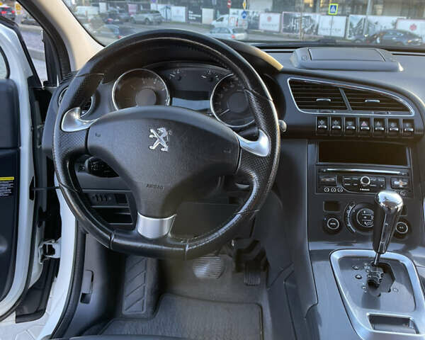 Белый Пежо 3008, объемом двигателя 1.6 л и пробегом 144 тыс. км за 11499 $, фото 35 на Automoto.ua
