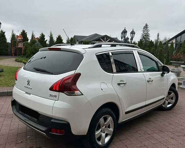Белый Пежо 3008, объемом двигателя 1.6 л и пробегом 185 тыс. км за 12350 $, фото 11 на Automoto.ua