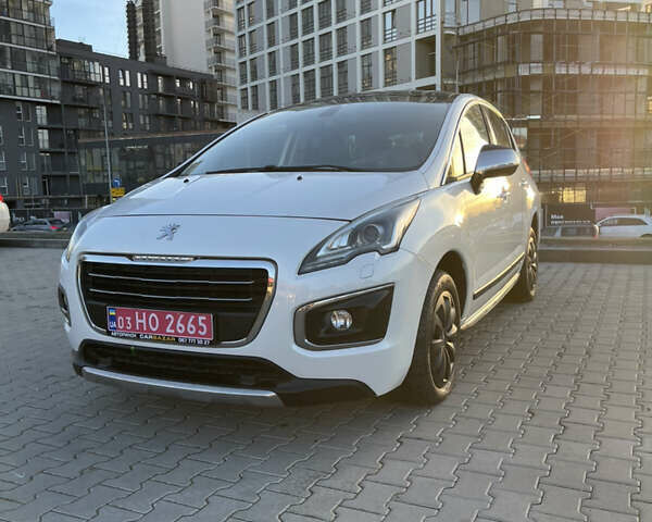 Белый Пежо 3008, объемом двигателя 1.6 л и пробегом 144 тыс. км за 11499 $, фото 3 на Automoto.ua