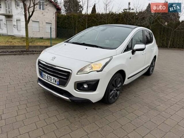 Белый Пежо 3008, объемом двигателя 1.6 л и пробегом 196 тыс. км за 13350 $, фото 2 на Automoto.ua