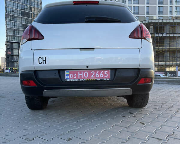 Белый Пежо 3008, объемом двигателя 1.6 л и пробегом 144 тыс. км за 11499 $, фото 15 на Automoto.ua
