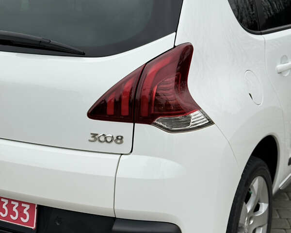 Белый Пежо 3008, объемом двигателя 1.6 л и пробегом 238 тыс. км за 12399 $, фото 24 на Automoto.ua