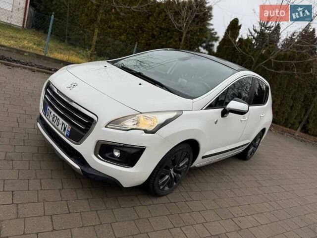 Белый Пежо 3008, объемом двигателя 1.6 л и пробегом 196 тыс. км за 13350 $, фото 3 на Automoto.ua