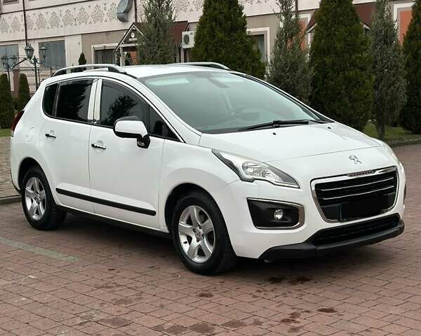 Белый Пежо 3008, объемом двигателя 1.6 л и пробегом 185 тыс. км за 12350 $, фото 2 на Automoto.ua