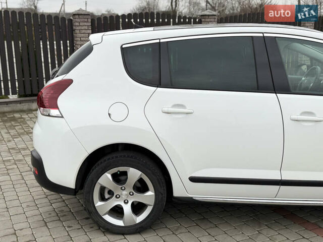 Белый Пежо 3008, объемом двигателя 1.6 л и пробегом 238 тыс. км за 12399 $, фото 23 на Automoto.ua