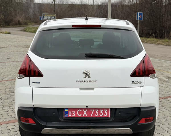 Белый Пежо 3008, объемом двигателя 1.6 л и пробегом 238 тыс. км за 12399 $, фото 14 на Automoto.ua