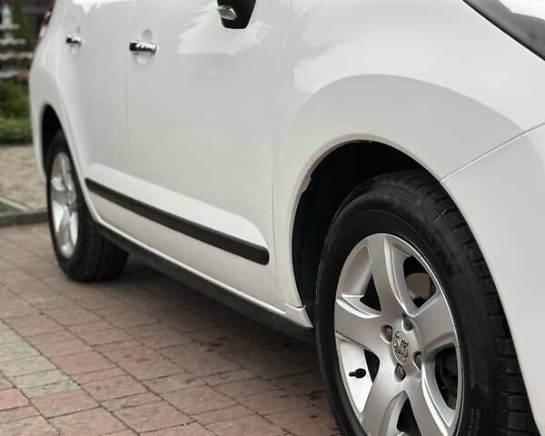 Белый Пежо 3008, объемом двигателя 1.6 л и пробегом 185 тыс. км за 12350 $, фото 15 на Automoto.ua