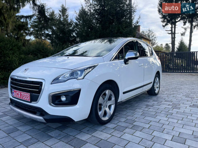Белый Пежо 3008, объемом двигателя 1.6 л и пробегом 238 тыс. км за 12500 $, фото 16 на Automoto.ua