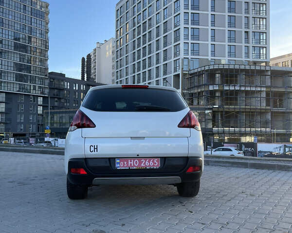 Белый Пежо 3008, объемом двигателя 1.6 л и пробегом 144 тыс. км за 11499 $, фото 14 на Automoto.ua