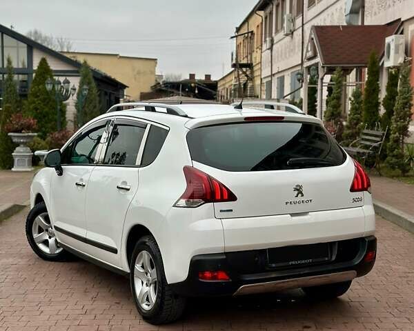 Белый Пежо 3008, объемом двигателя 1.6 л и пробегом 185 тыс. км за 12350 $, фото 9 на Automoto.ua