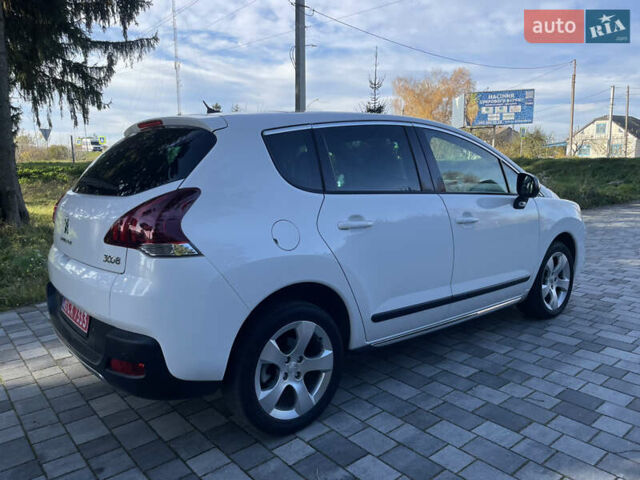 Белый Пежо 3008, объемом двигателя 1.6 л и пробегом 238 тыс. км за 12500 $, фото 6 на Automoto.ua