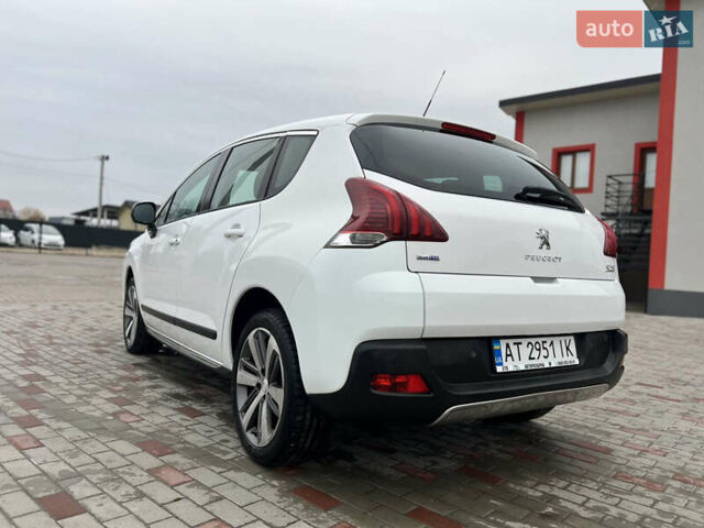 Белый Пежо 3008, объемом двигателя 1.56 л и пробегом 164 тыс. км за 9700 $, фото 4 на Automoto.ua