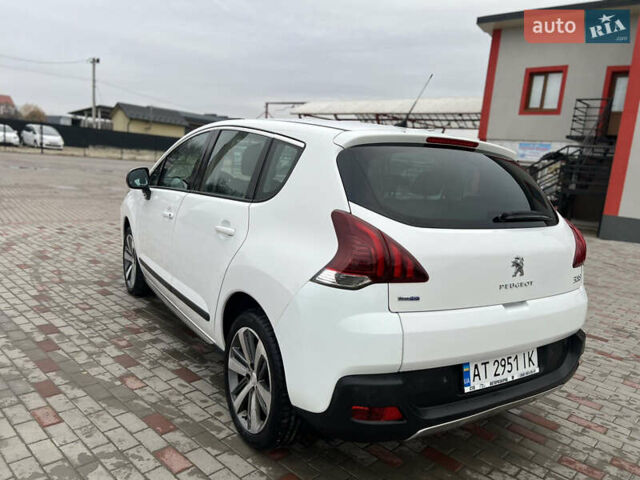Белый Пежо 3008, объемом двигателя 1.56 л и пробегом 164 тыс. км за 9700 $, фото 5 на Automoto.ua