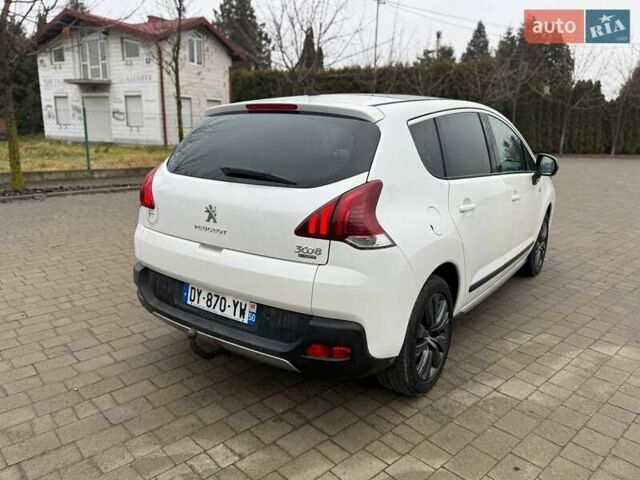 Белый Пежо 3008, объемом двигателя 1.6 л и пробегом 196 тыс. км за 13350 $, фото 20 на Automoto.ua