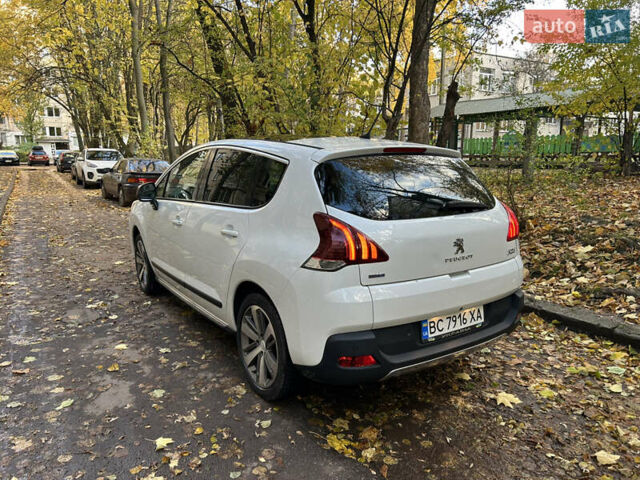 Белый Пежо 3008, объемом двигателя 1.56 л и пробегом 217 тыс. км за 12999 $, фото 7 на Automoto.ua