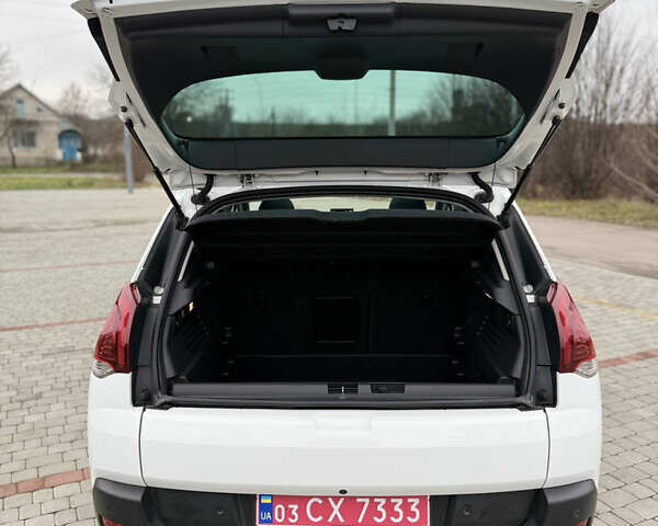 Белый Пежо 3008, объемом двигателя 1.6 л и пробегом 238 тыс. км за 12399 $, фото 57 на Automoto.ua