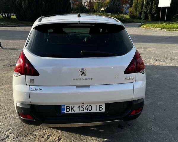 Белый Пежо 3008, объемом двигателя 2 л и пробегом 224 тыс. км за 14000 $, фото 7 на Automoto.ua