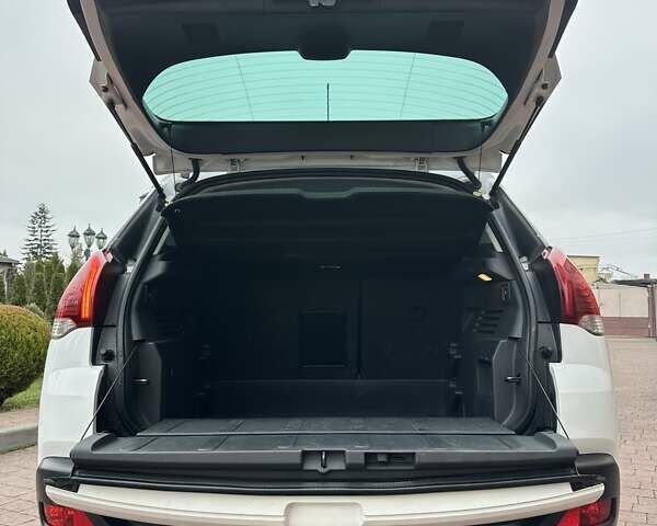 Белый Пежо 3008, объемом двигателя 1.6 л и пробегом 185 тыс. км за 12350 $, фото 78 на Automoto.ua