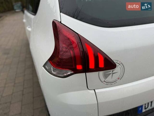 Белый Пежо 3008, объемом двигателя 1.6 л и пробегом 196 тыс. км за 13350 $, фото 36 на Automoto.ua
