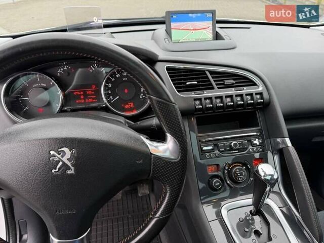 Белый Пежо 3008, объемом двигателя 1.6 л и пробегом 196 тыс. км за 13350 $, фото 57 на Automoto.ua