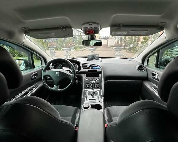 Белый Пежо 3008, объемом двигателя 1.6 л и пробегом 185 тыс. км за 12350 $, фото 24 на Automoto.ua