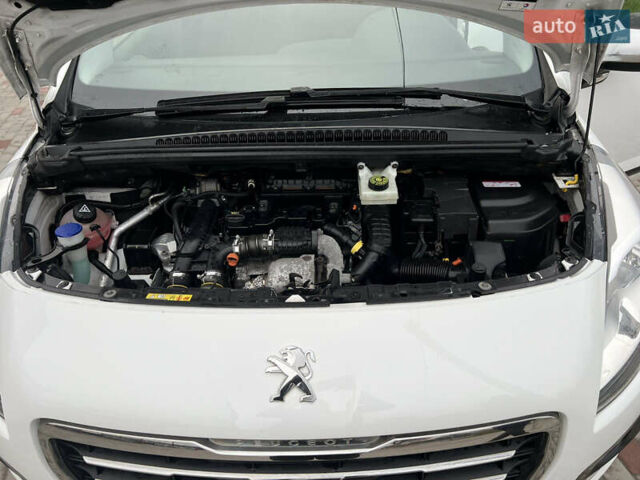 Белый Пежо 3008, объемом двигателя 1.56 л и пробегом 164 тыс. км за 9700 $, фото 26 на Automoto.ua