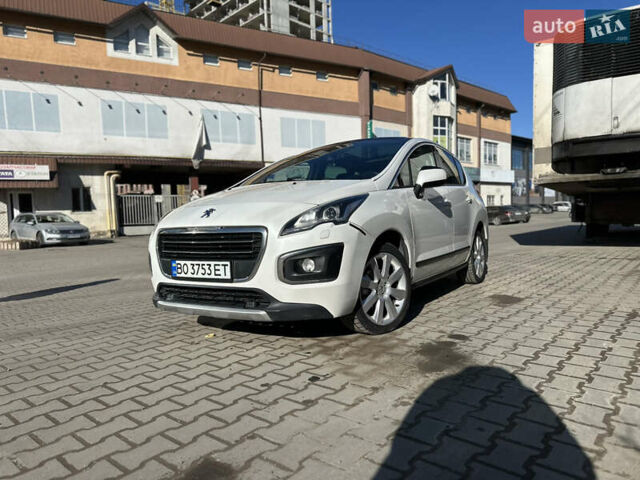 Белый Пежо 3008, объемом двигателя 1.56 л и пробегом 204 тыс. км за 10700 $, фото 12 на Automoto.ua
